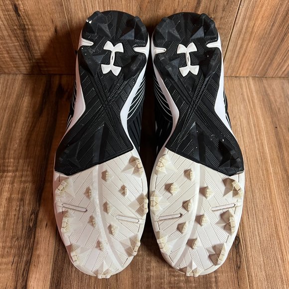 Under Armour Glyde RM Womens Softball Cleats Shoes Black 1297334-011 Size 7.5 - Picture 7 of 8